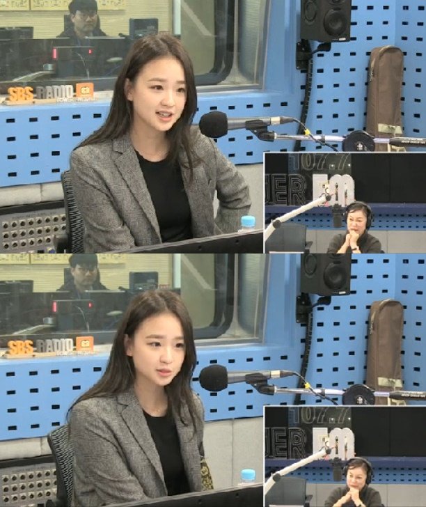 © News1 SBS 라디오 파워FM ‘최화정의 파워타임’ 보이는 라디오 캡처