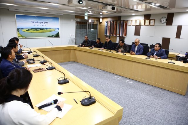 인도네시아 고위 공무원단 농어촌공사 방문