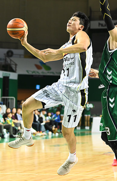 창원 LG 강병현. 사진제공｜KBL