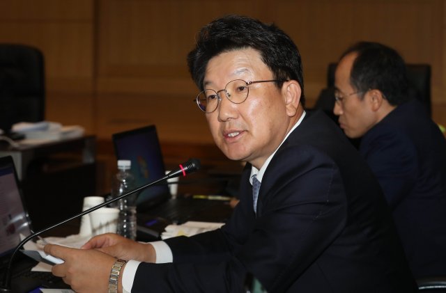 권성동 자유한국당 의원./뉴스1 © News1