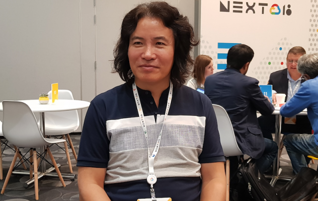 <이인종 구글 클라우드 사물인터넷 부사장>(출처=IT동아)