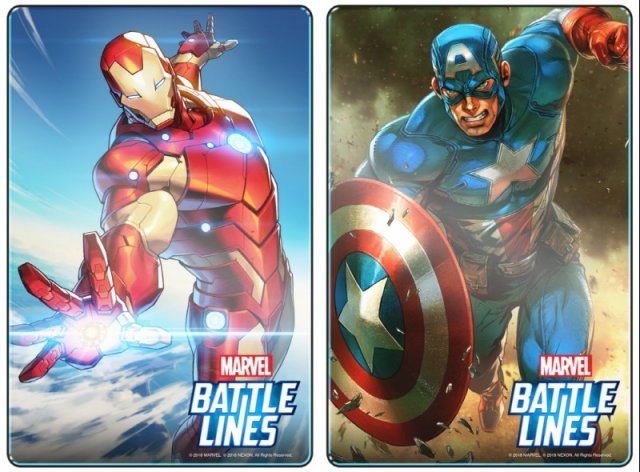 마블 배틀라인 이미지(출처=게임동아)