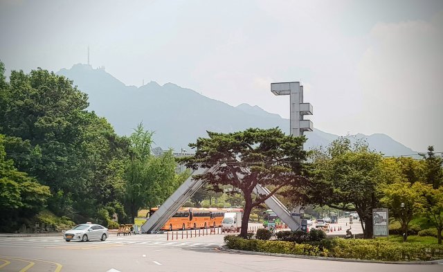 서울대 정문 전경 © News1