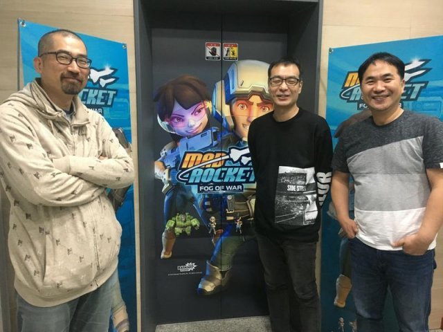 (왼쪽부터)라타타스튜디오 구자만 AD, 이재훈 TD, 이동규 PD(출처=게임동아)