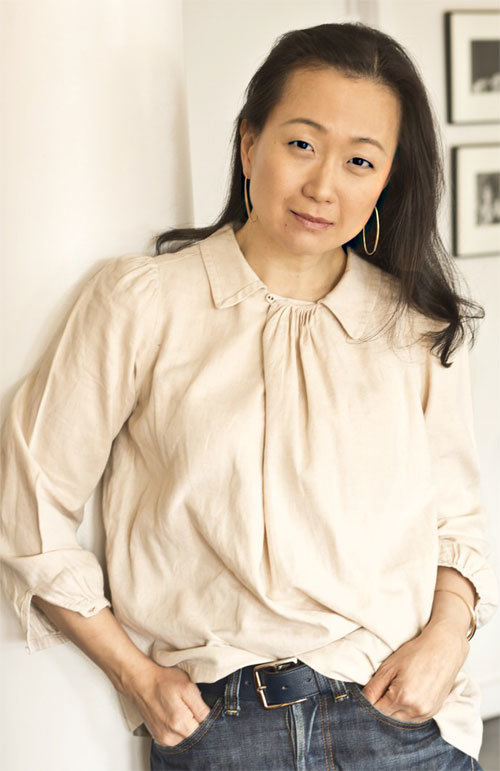 소설 ‘파친코’를 쓴 한국계 미국인 소설가 이민진 작가. 이민진 작가 홈페이지