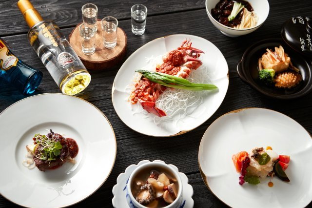 7코스와 백주들