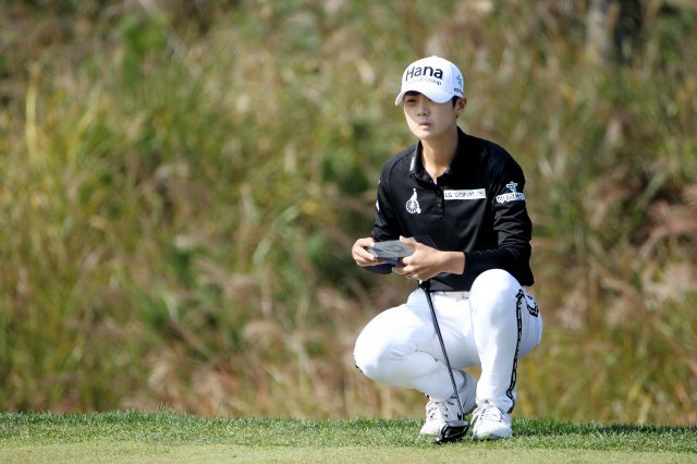 박성현. (LPGA KEB하나은행챔피언십 대회본부 제공)