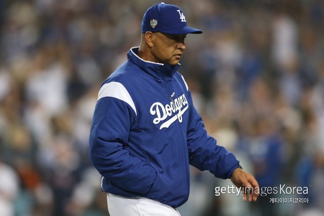 LA 다저스 데이브 로버츠 감독. 사진=게티이미지코리아