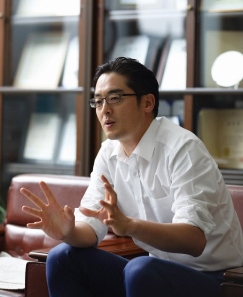 현재웅 한라산 소주 대표