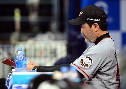 한화 한용덕 감독. 스포츠동아DB