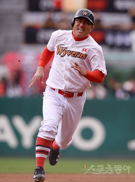 SK 박정권. 스포츠동아DB