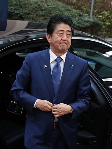 아베 신조 일본 총리. 사진=청와대사진기자단