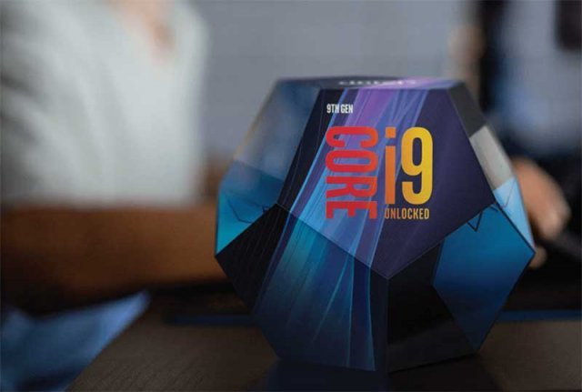 인텔 9세대 코어 i9 프로세서(출처=IT동아)