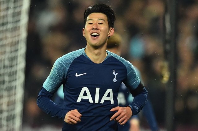 손흥민이 시즌 개막 후 10경기 만에 마수걸이 득점포를 가동했다. © News1
