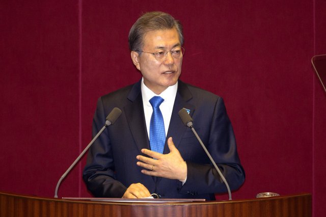 문재인 대통령. /뉴스1 © News1 국회사진취재단