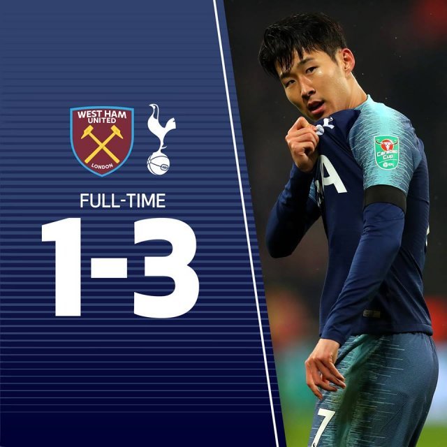 사진=토트넘 홋스퍼 페이스북