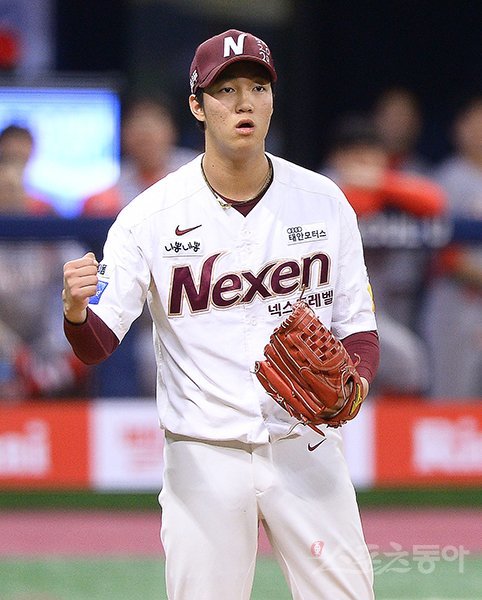 넥센 안우진. 스포츠동아DB