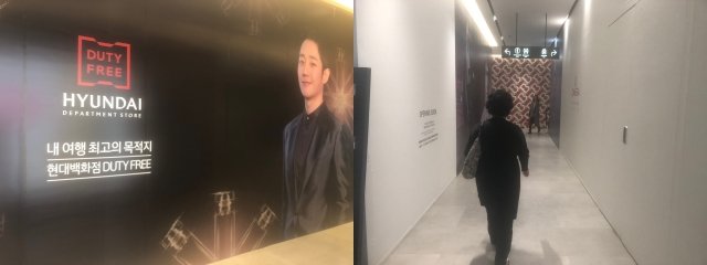 아직 문을 열지 않은 곳이 많아 손님들이 많지 않은 모습.(사진=동아닷컴 박지수 기자)