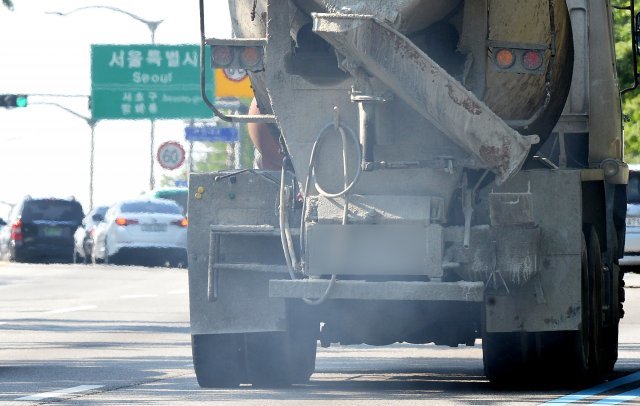 노후경유차 이미지. 뉴스1DB