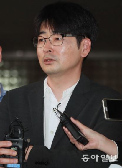 사진=탁현민 대통령의전비서관실 선임행정관(동아일보)