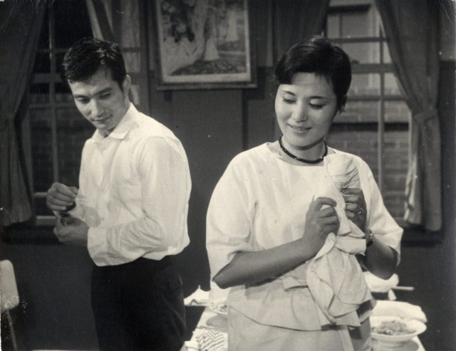영화 ‘아낌없이 주련다’ 1962년 개봉