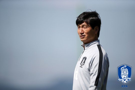 정정용 감독이 이끄는 U-19 대표팀이 AFC U-19챔피언십 결승에서 사우디에 패해 준우승을 차지했다. (대한축구협회 제공)
