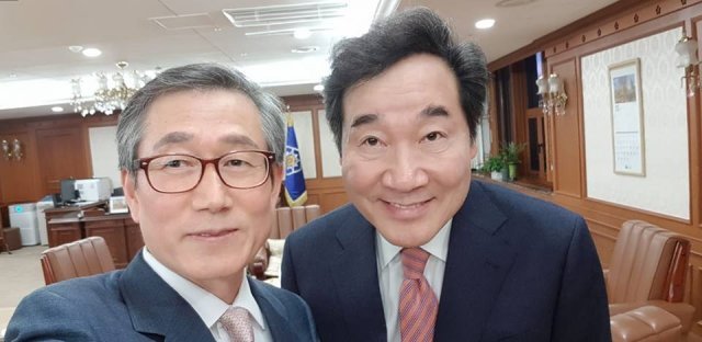 사진=정운현 신임 국무총리 비서실장 페이스북