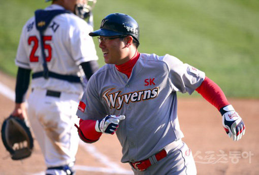 SK 박정권. 스포츠동아DB