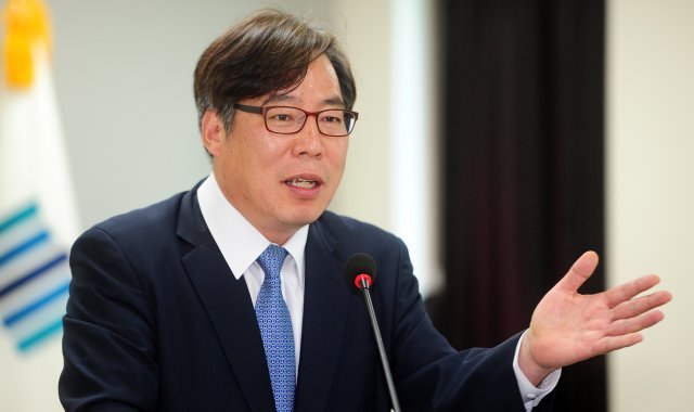 윤대진  검찰국장. 2017.5.1/뉴스1 © News1