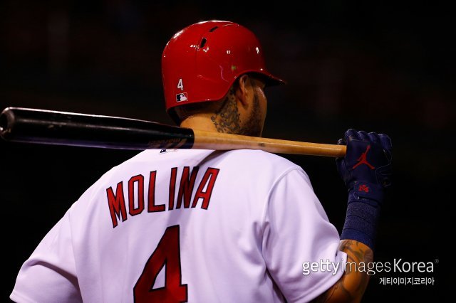 야디어 몰리나. 사진=게티이미지코리아