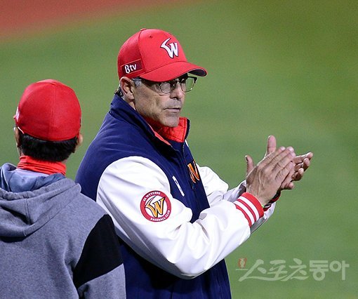 SK 힐만 감독. 스포츠동아DB