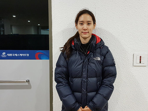 이상화가 없는 이번 시즌 스피드스케이팅 여자 단거리를 책임질 김현영. 사진제공｜배수경