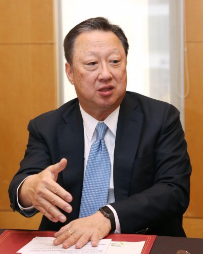 박용만 대한상의 회장. © News1