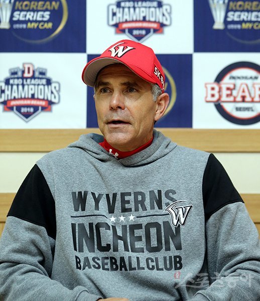 SK 힐만 감독. 스포츠동아DB