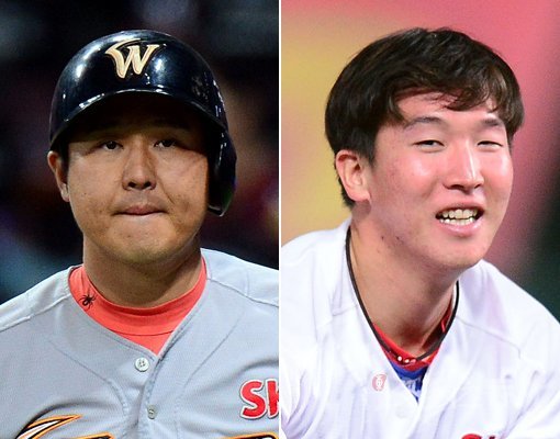 SK 최정(왼쪽)-최항. 스포츠동아DB