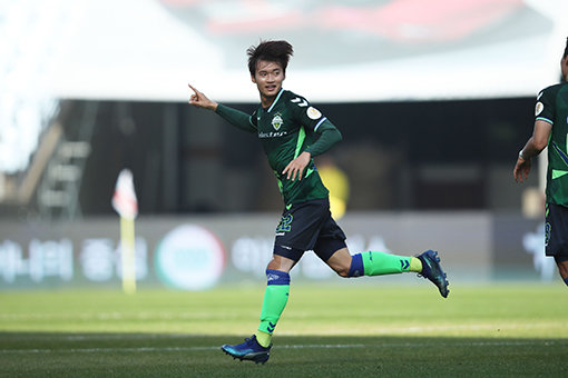 전북 김진수. 사진제공｜한국프로축구연맹