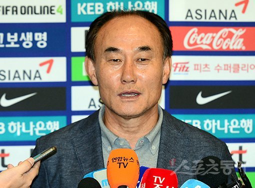 한국 U-23 대표팀 김학범 감독. 스포츠동아DB