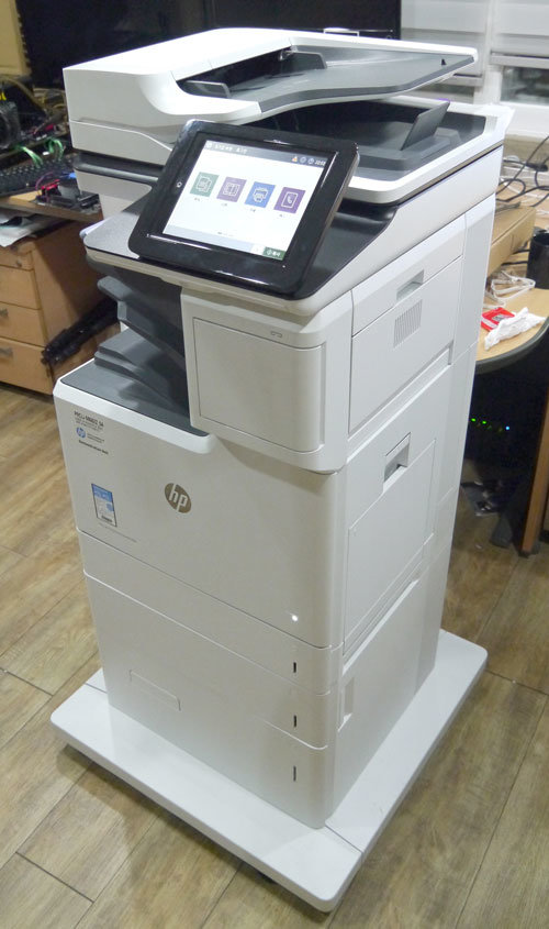 HP 컬러 레이저젯 엔터프라이즈 플로우 MFP M682Z