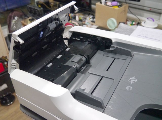 상단 ADF 커버 오픈