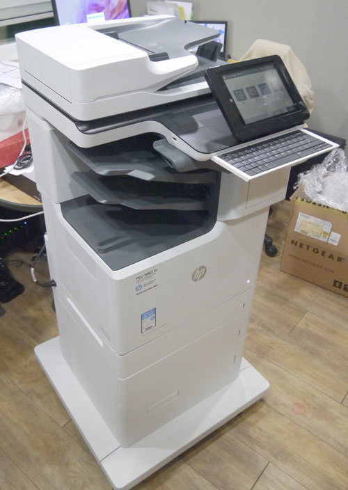 HP 컬러 레이저젯 엔터프라이즈 플로우 MFP M682Z