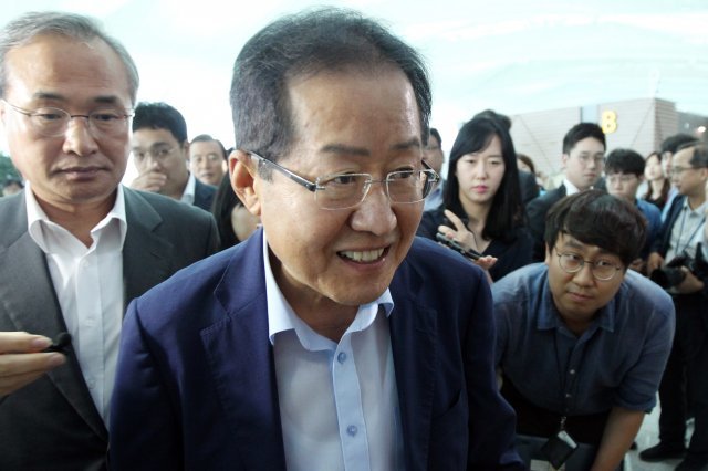 홍준표 자유한국당 전 대표. 2018.7.11/뉴스1 © News1