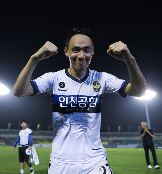 인천 유나이티드 문선민. 사진제공｜한국프로축구연맹