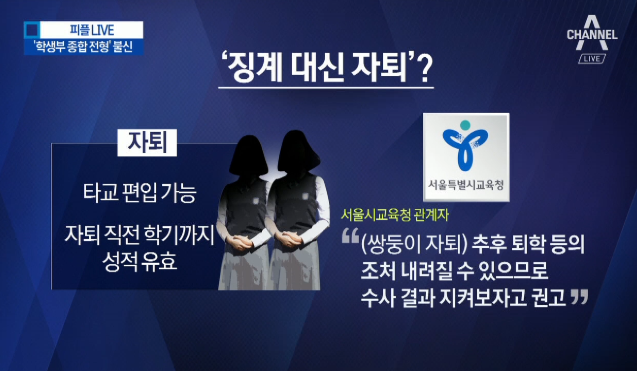 채널A 뉴스 캡처.