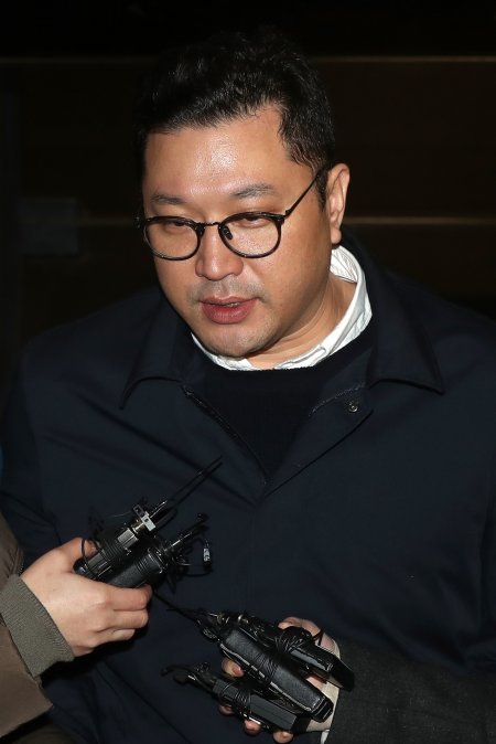이명박 전 대통령의 장남 이시형씨. © News1