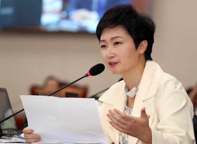 이언주 바른미래당. 2018.10.22/뉴스1 © News1