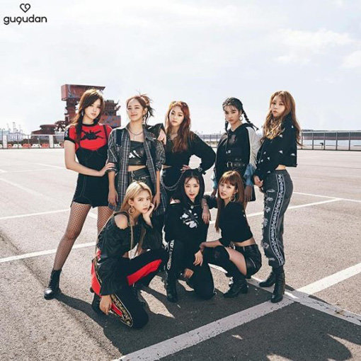 걸그룹 구구단. 사진제공｜젤리피쉬엔터테인먼트