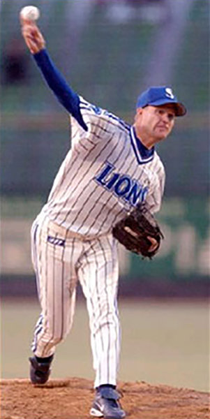 전 삼성 팀 하리칼라. 사진제공｜삼성 라이온즈