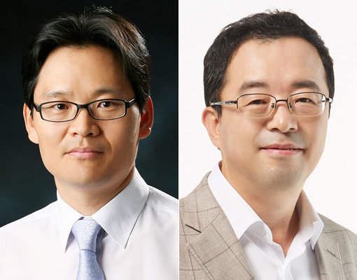 김양선 대표(왼쪽)와 강동화 대표. 사진제공｜인터파크