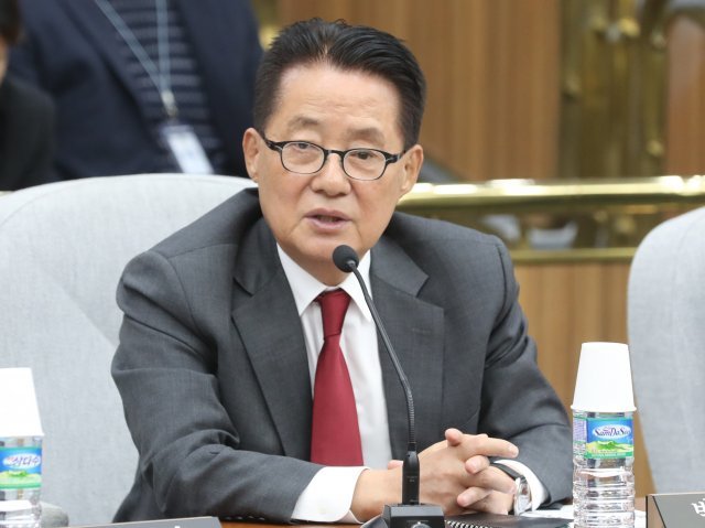 박지원 민주평화당 의원. © News1
