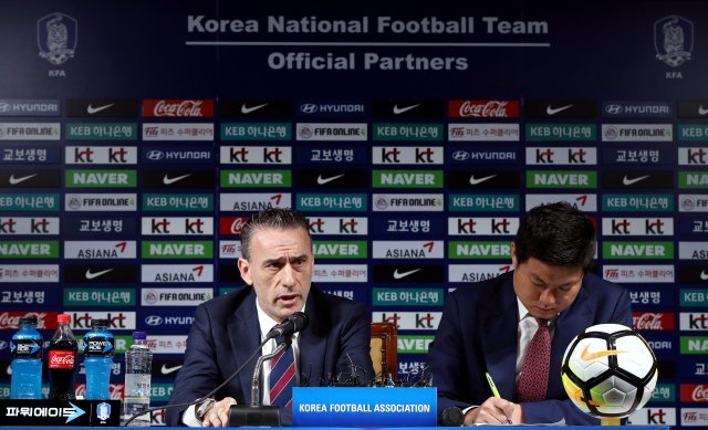 파울루 벤투 남자 축구 A대표팀 감독. /뉴스1 DB © News1